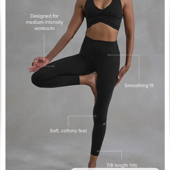 Alo Airlift Leggings - Picture 3 of 12